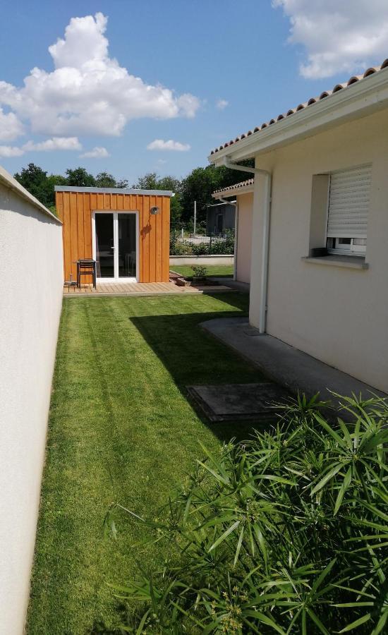 La Cle Des Vignes Villa Saint-Médard-dʼEyrans Esterno foto